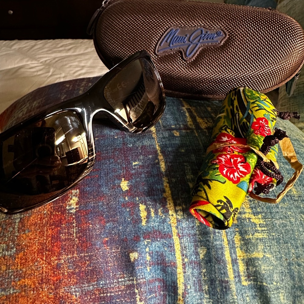Maui Jim Brown Sunglasses